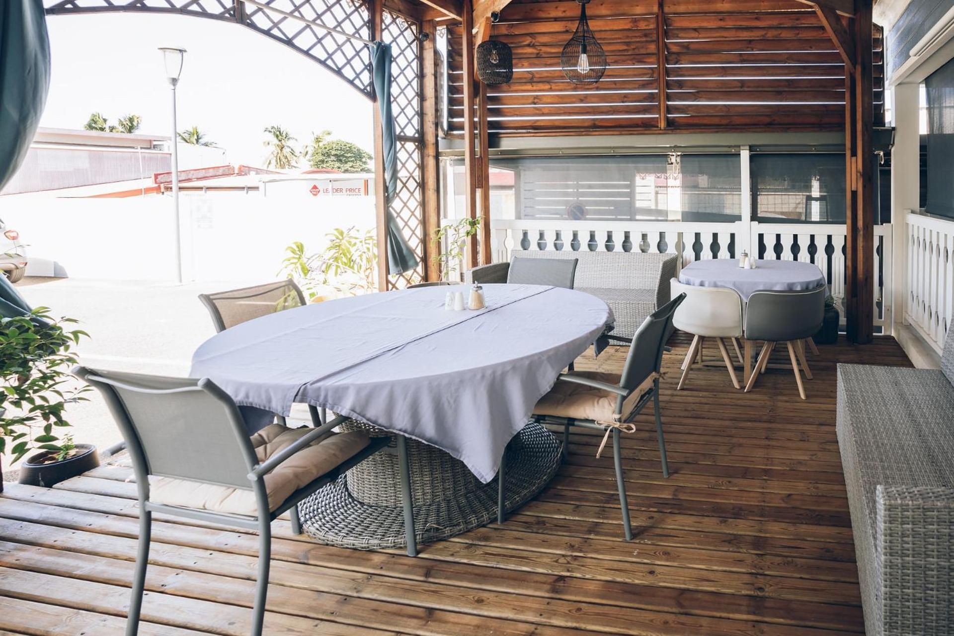 Lindsey Hotel Saint Pierre Luaran gambar