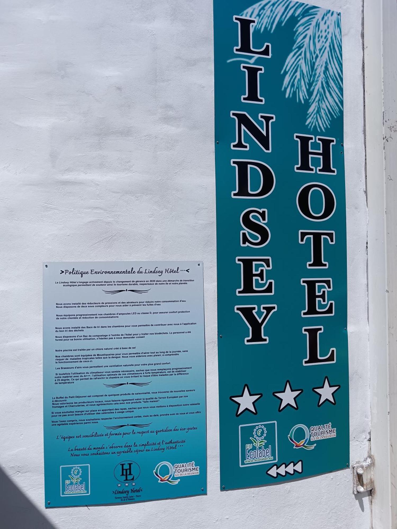 Lindsey Hotel Saint Pierre Luaran gambar