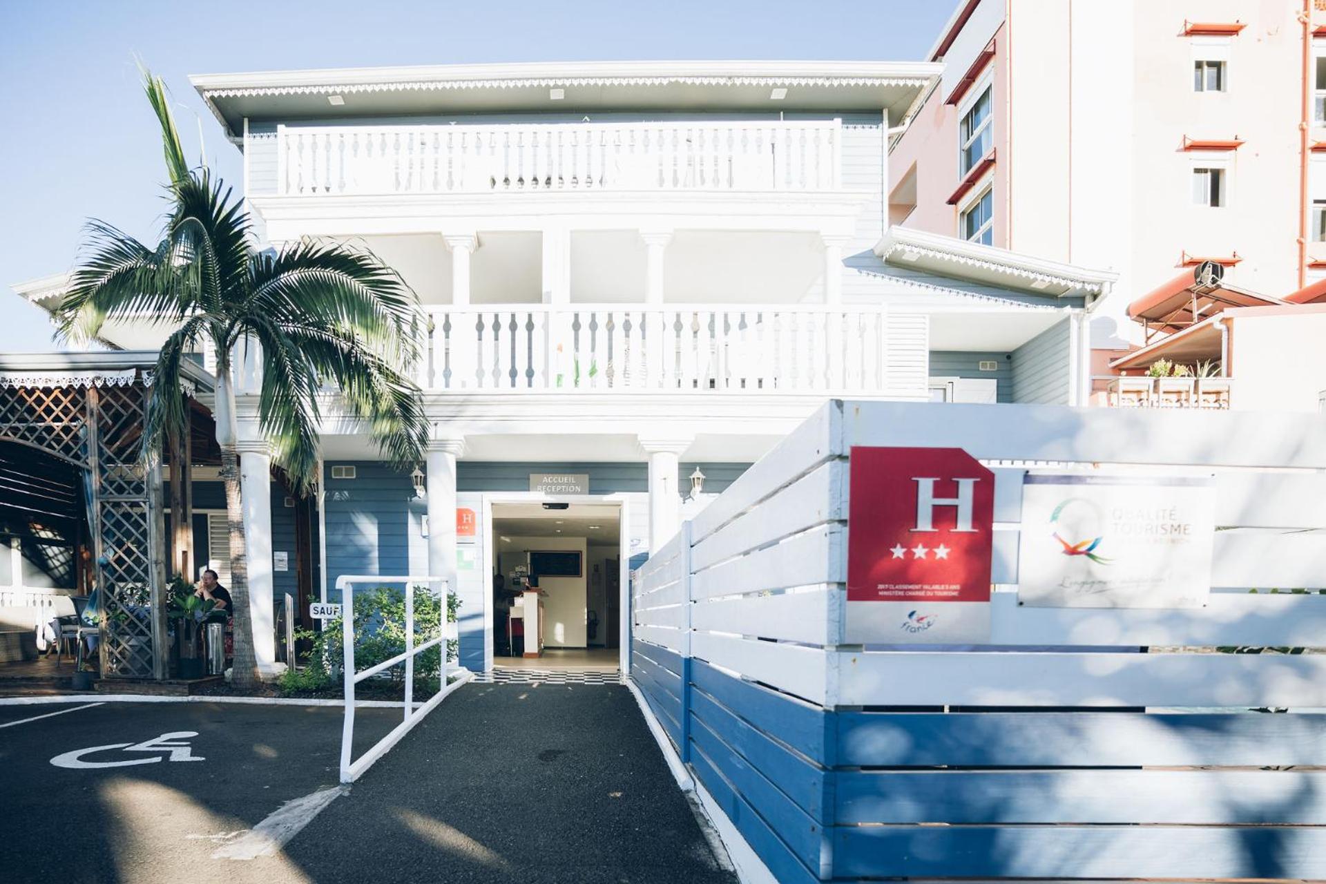 Lindsey Hotel Saint Pierre Luaran gambar